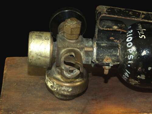 RAF Portable Oxygen Set