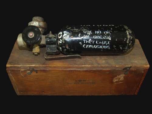 RAF Portable Oxygen Set