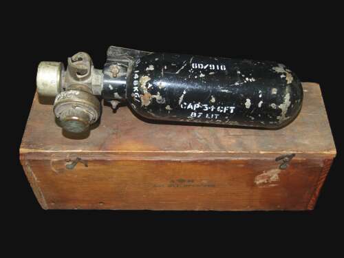 RAF Portable Oxygen Set