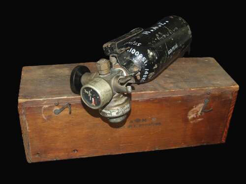 RAF Portable Oxygen Set