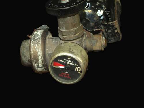 RAF Portable Oxygen Set