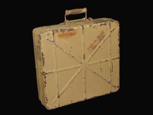 Luftwaffe 3.7 mm Flak 18 Ammunition Case