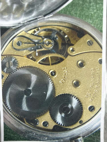 Kriegsmarine Observation Watch by Lange & Sohne, Glashutte