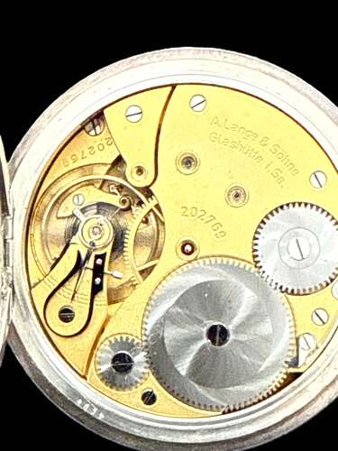 Kriegsmarine Observation Watch by Lange & Sohne, Glashutte