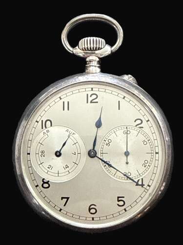 Kriegsmarine Observation Watch by Lange & Sohne, Glashutte