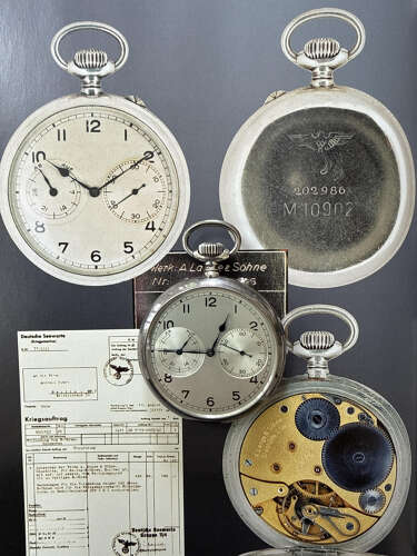 Kriegsmarine Observation Watch by Lange & Sohne, Glashutte