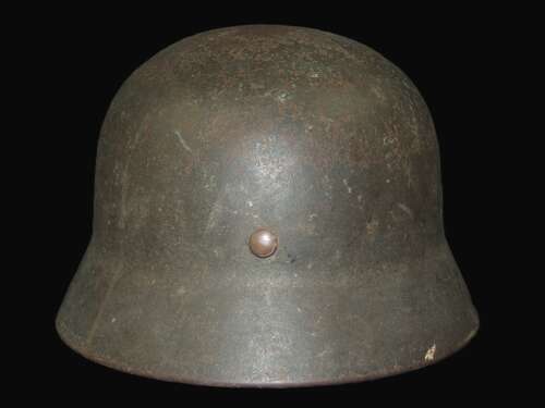 Double Decal M40 Helmet. A very rare helmet