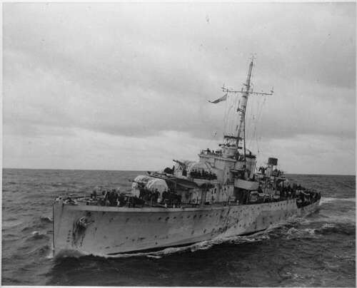 A WW2 Roll Of Ships