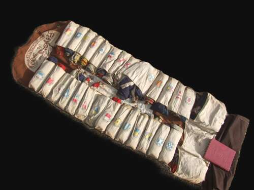 A WW2 Roll Of Ships