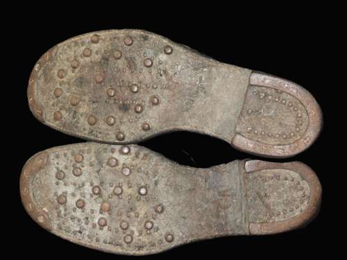 Size 8 1945 Dated British Army Marching Boots
