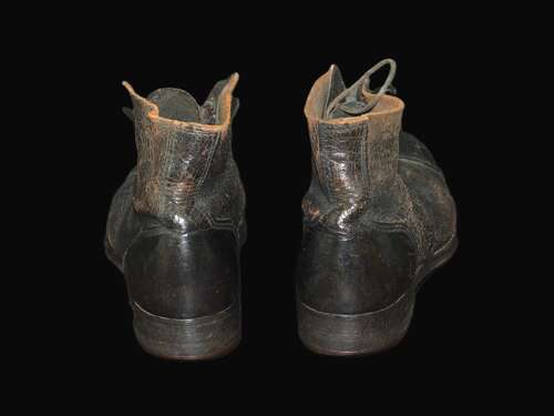 Size 8 1945 Dated British Army Marching Boots