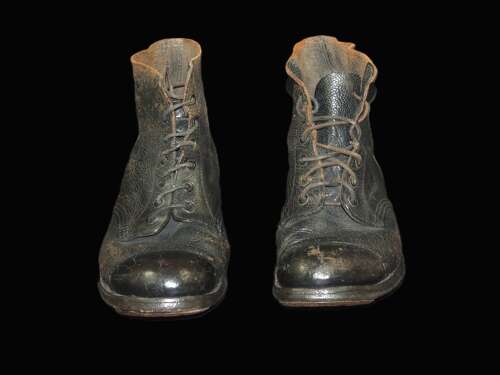 Size 8 1945 Dated British Army Marching Boots