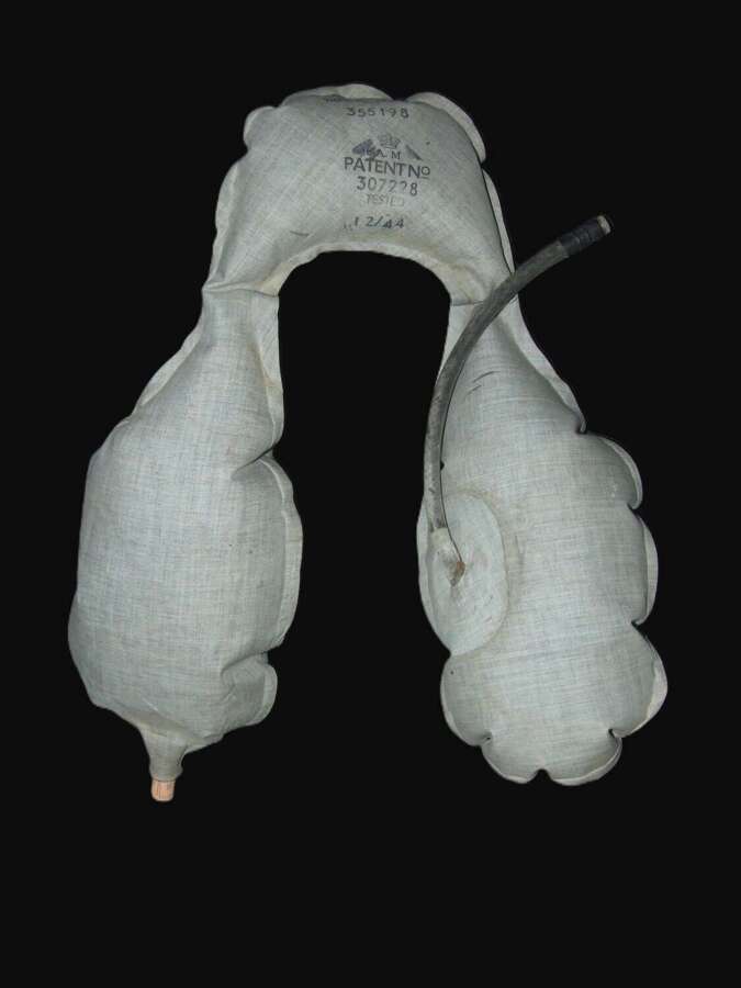 1944 Tested Stole for the 1941 Pattern RAF Life Jacket