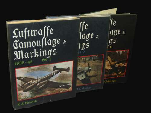 Luftwaffe Camouflage & Markings 1935-45 (3 volumes)