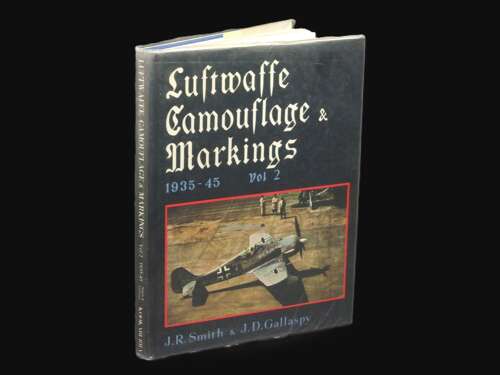 Luftwaffe Camouflage & Markings 1935-45 (3 volumes)