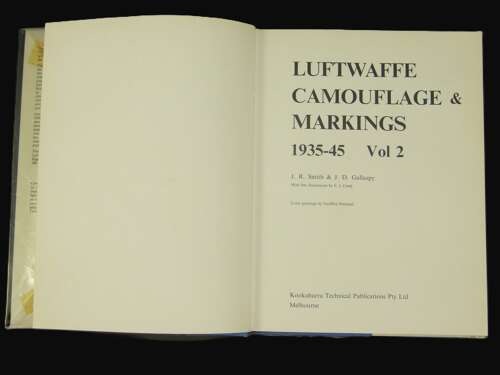 Luftwaffe Camouflage & Markings 1935-45 (3 volumes)