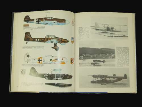 Luftwaffe Camouflage & Markings 1935-45 (3 volumes)