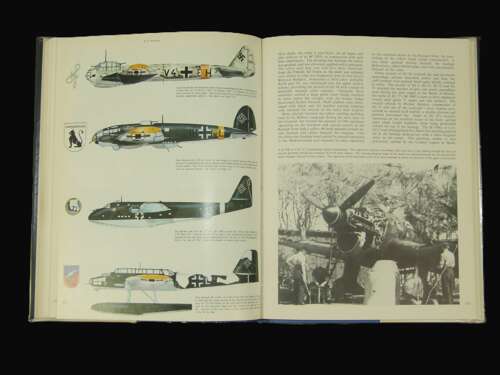 Luftwaffe Camouflage & Markings 1935-45 (3 volumes)