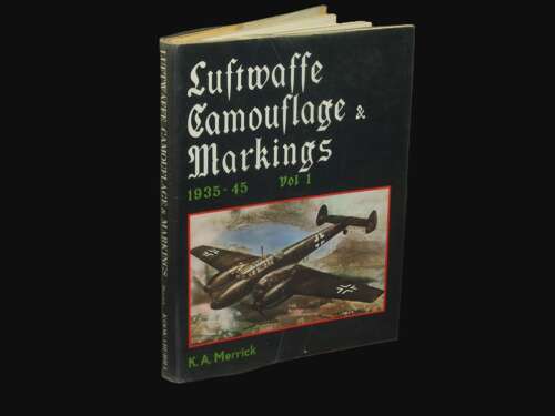 Luftwaffe Camouflage & Markings 1935-45 (3 volumes)