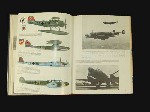 Luftwaffe Camouflage & Markings 1935-45 (3 volumes)