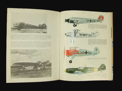 Luftwaffe Camouflage & Markings 1935-45 (3 volumes)