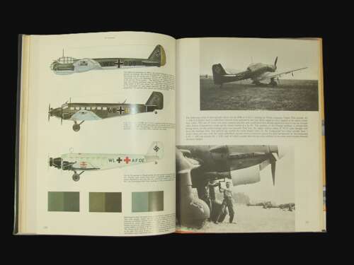 Luftwaffe Camouflage & Markings 1935-45 (3 volumes)