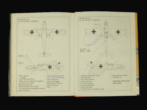 Luftwaffe Camouflage & Markings 1935-45 (3 volumes)