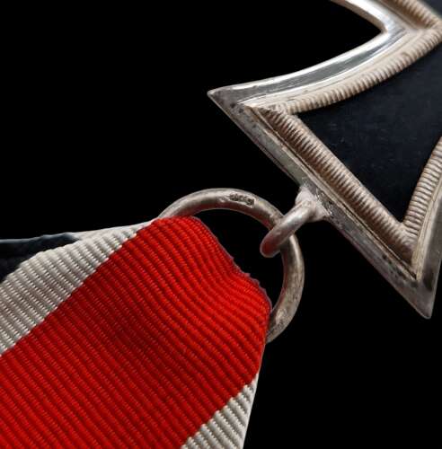 1939 Iron Cross Second Class by Wächtler und Lange marked 100.