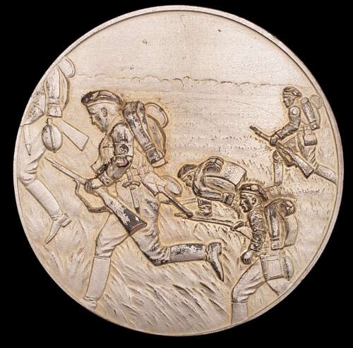 Rare NSFK plaque with both inner & outer packets by L.Chr.Lauer.