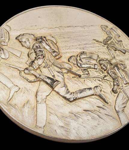 Rare NSFK plaque with both inner & outer packets by L.Chr.Lauer.