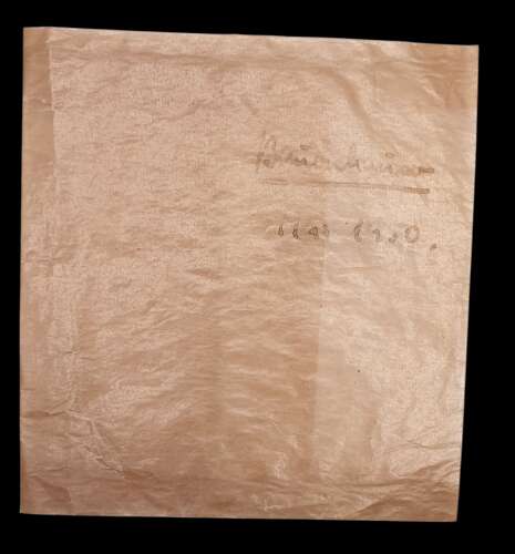 Rare NSFK plaque with both inner & outer packets by L.Chr.Lauer.