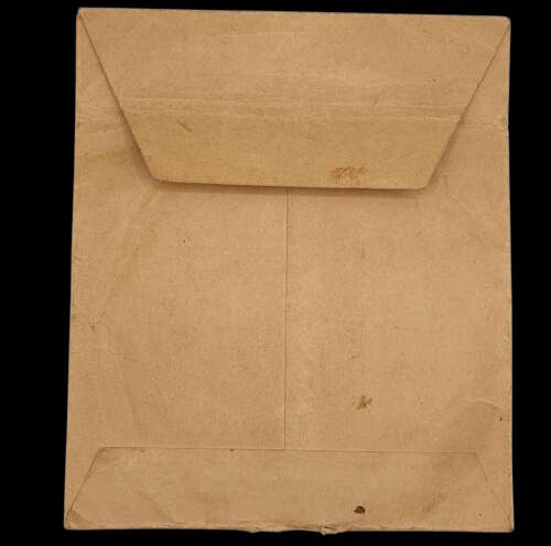 Rare NSFK plaque with both inner & outer packets by L.Chr.Lauer.