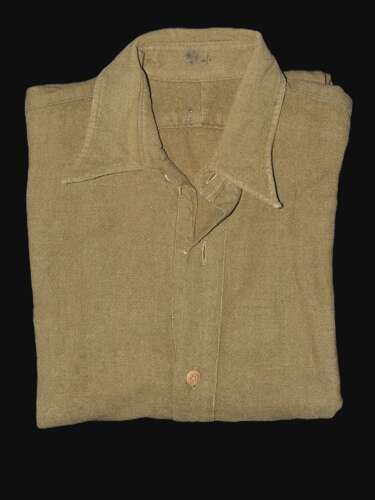 1945 Dated British Army Flannel Shirt