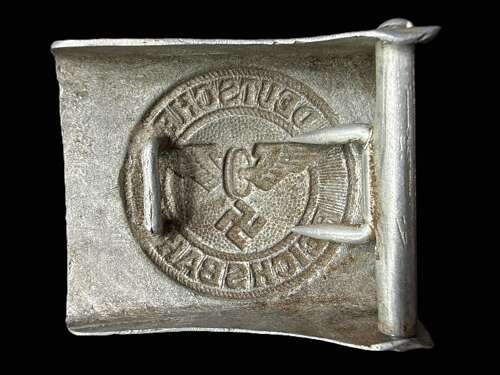 1935 Dated Deutsche Reichsbahn Belt