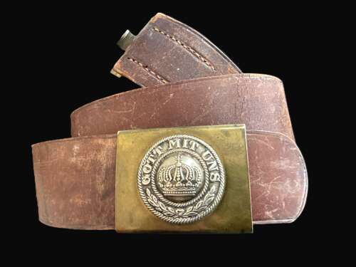 1907 Dated Prussian Army Belt