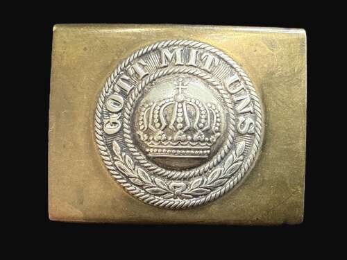 1907 Dated Prussian Army Belt