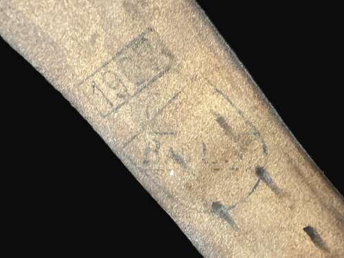 1907 Dated Prussian Army Belt