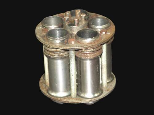 Coffman Engine Starter Cartridge Chambers