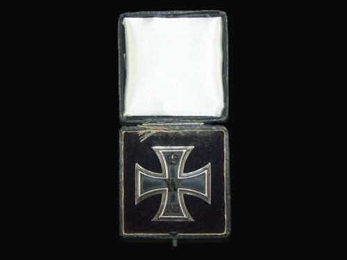 Cased 1914 Iron Cross First Class by Wagner & Sohn