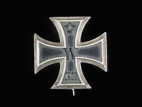 Cased 1914 Iron Cross First Class by Wagner & Sohn