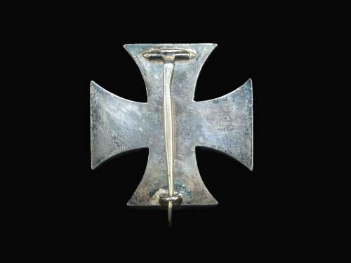 Cased 1914 Iron Cross First Class by Wagner & Sohn