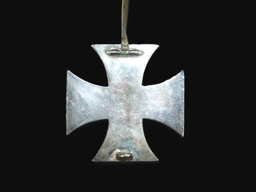 Cased 1914 Iron Cross First Class by Wagner & Sohn