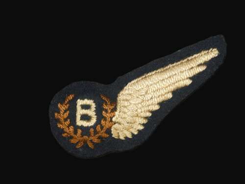 A Collection of Two Wartime RAF Aircrew Wings