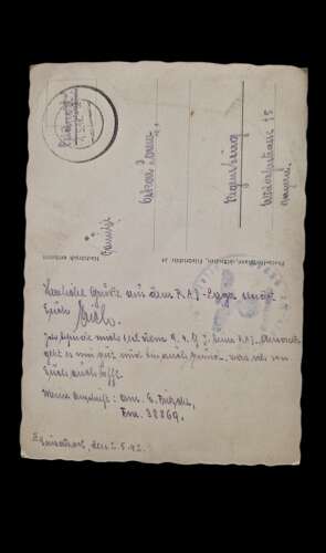 Ritterkreuzträger Photocard of GFM Walther von Brauchitsch by Hoffmann.