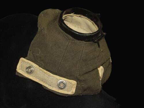 RAF D Type Oxygen Mask with Type 21 Microphone