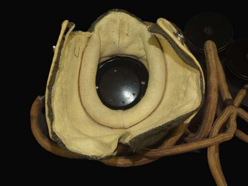 RAF D Type Oxygen Mask with Type 21 Microphone