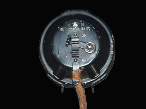 RAF D Type Oxygen Mask with Type 21 Microphone