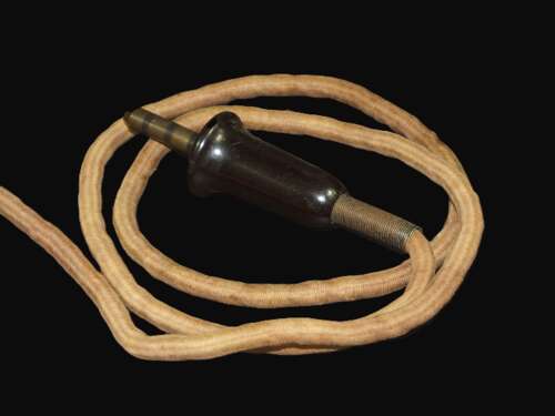 RAF D Type Oxygen Mask with Type 21 Microphone