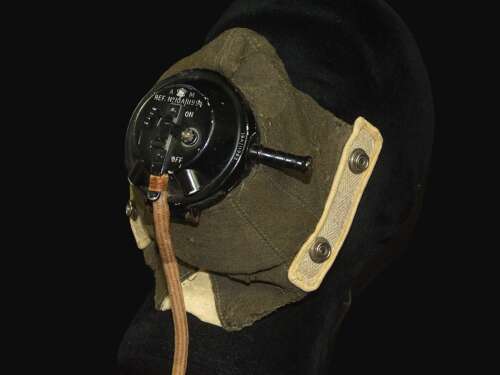 RAF D Type Oxygen Mask with Type 21 Microphone