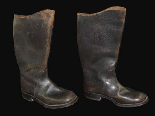 1943 Dated Royal Navy High Boots